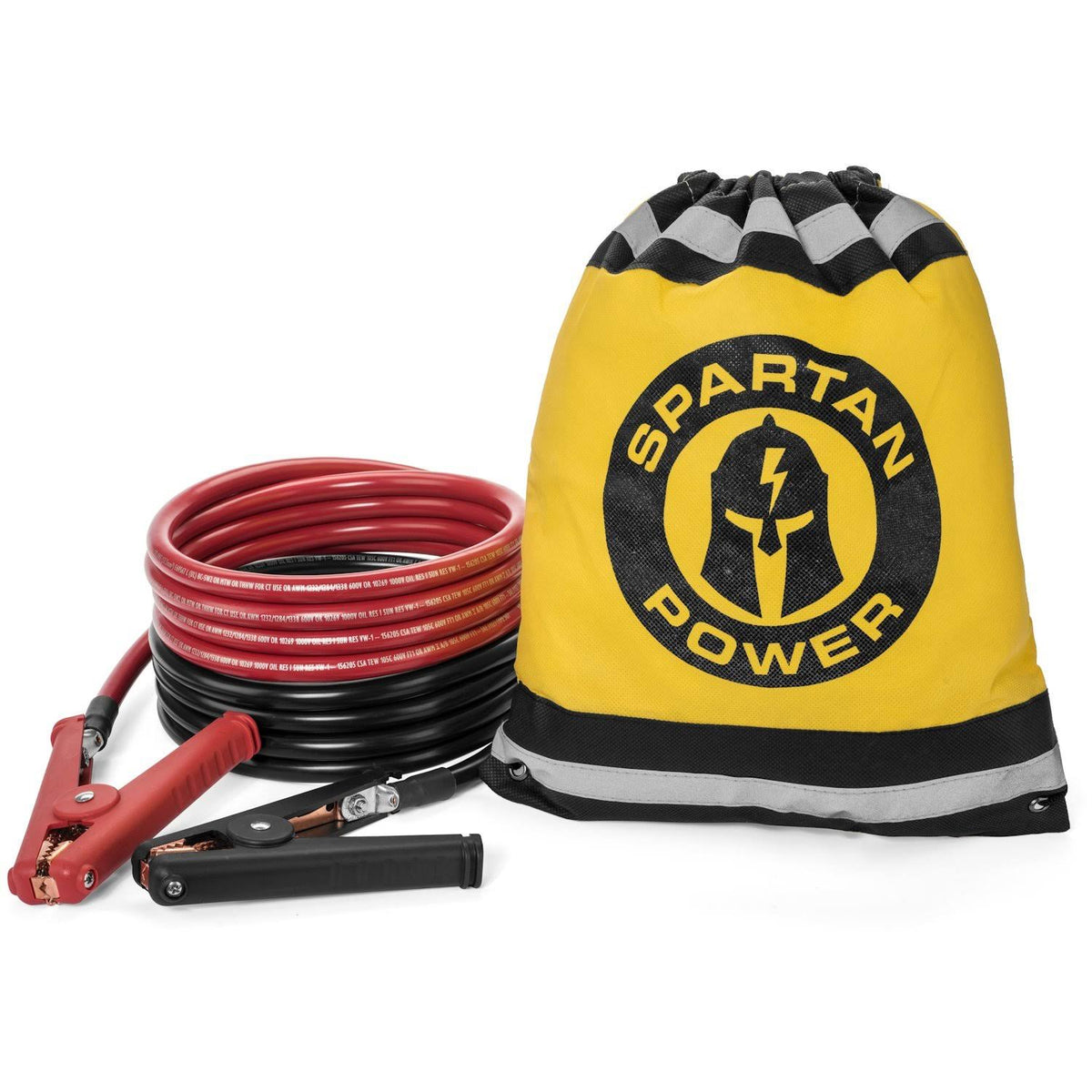 2 AWG Heavy Duty Jumper Cables 20 Feet N289