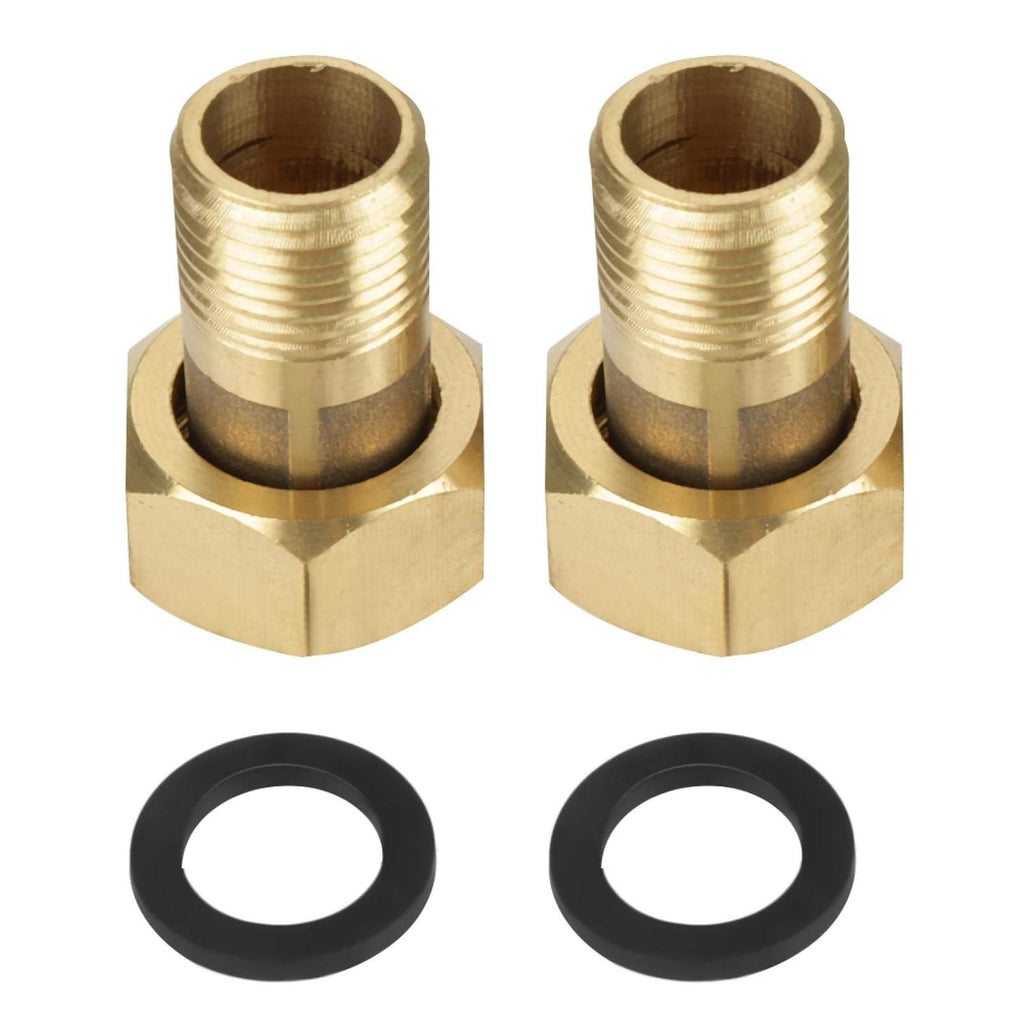 1/2 Inch Plastic Water Flow Meter with Fittings Q135