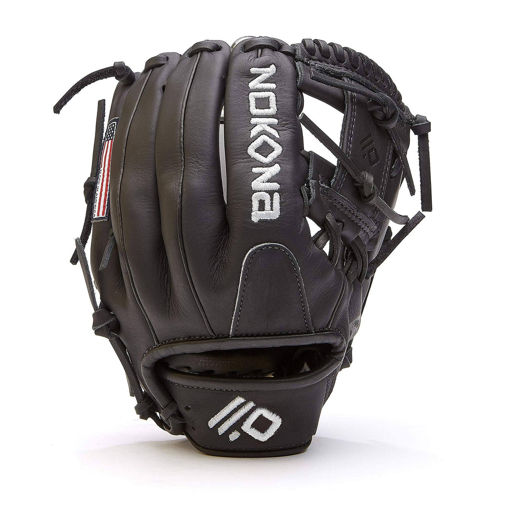 Black 11.25 inch Baseball Glove A885