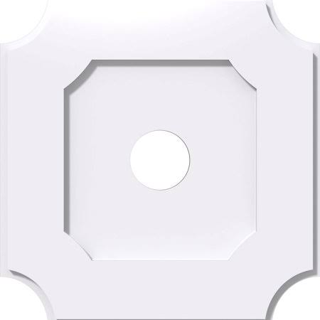 40 inch PVC Contemporary Ceiling Medallion I363