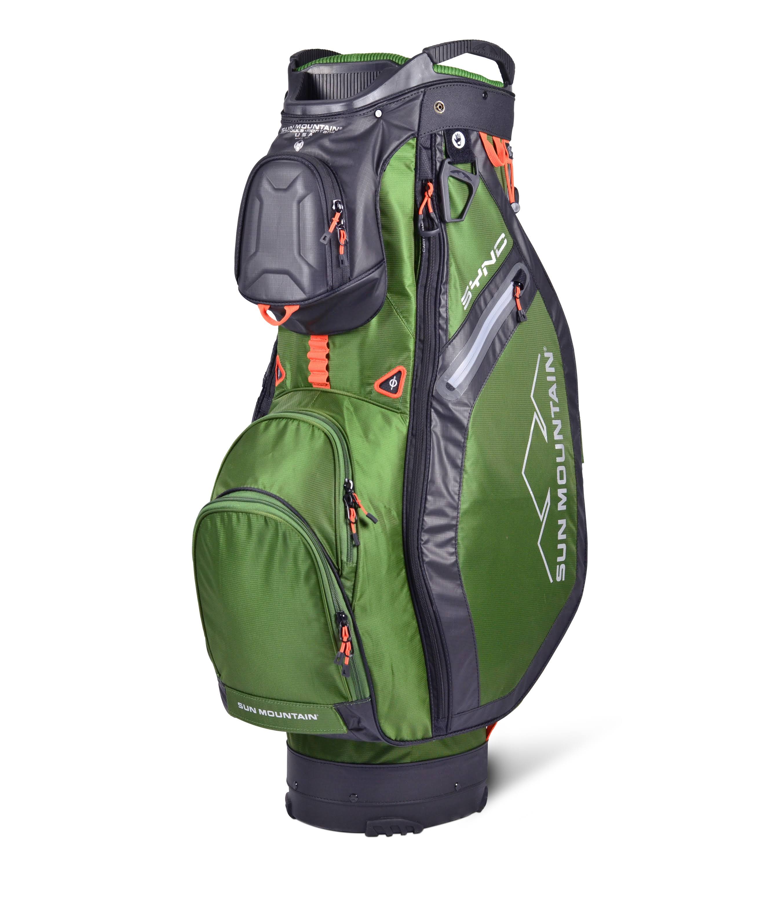 Green/Black Cart Bag L746