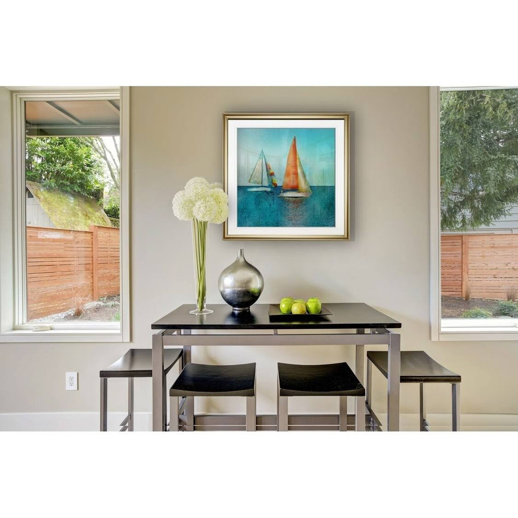 Framed Giclee Print 34x34 T432