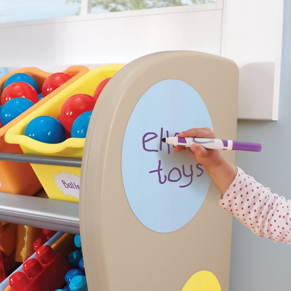 Tropical Toy Storage Bin J2966