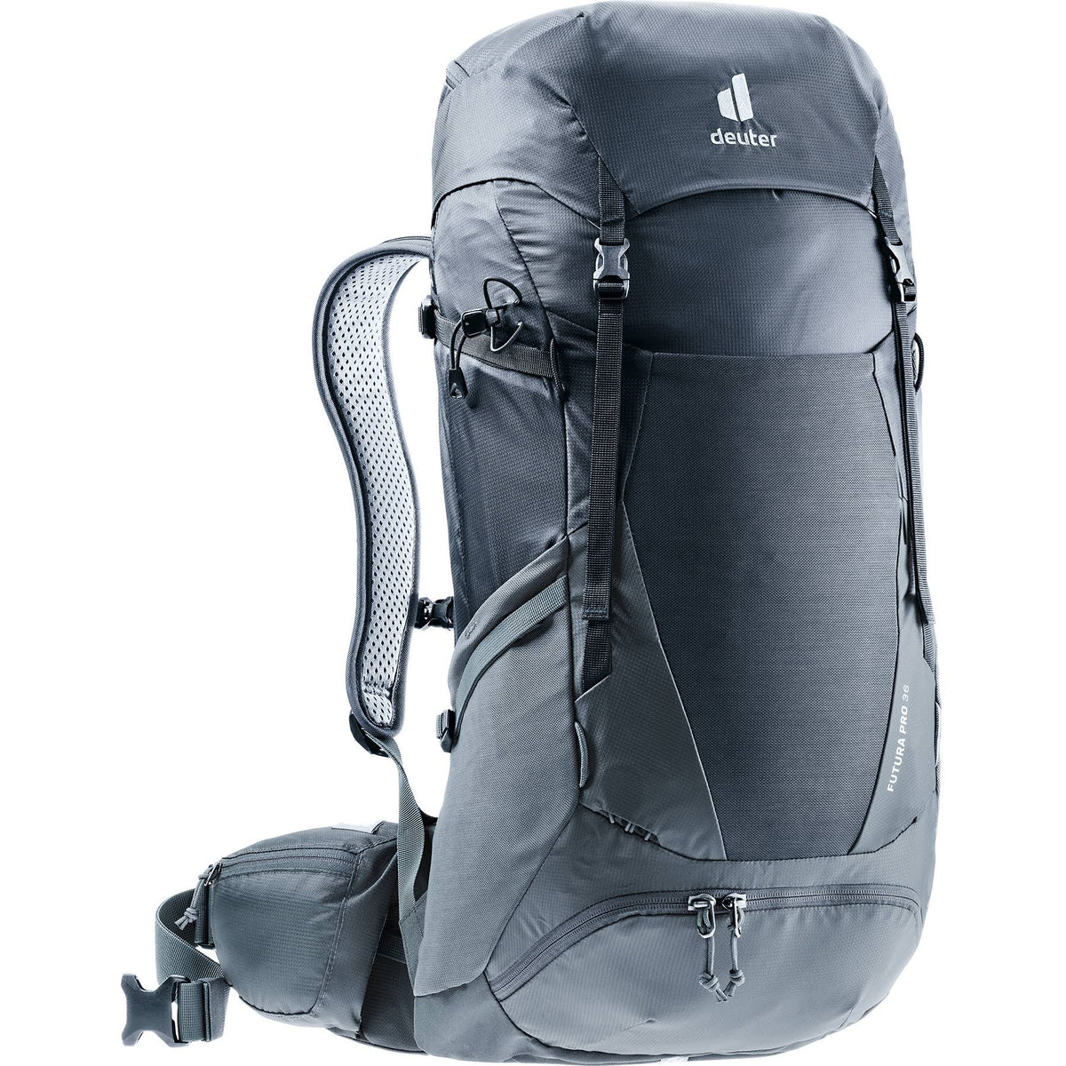 Black-Graphite 36 Liter Backpack P4222
