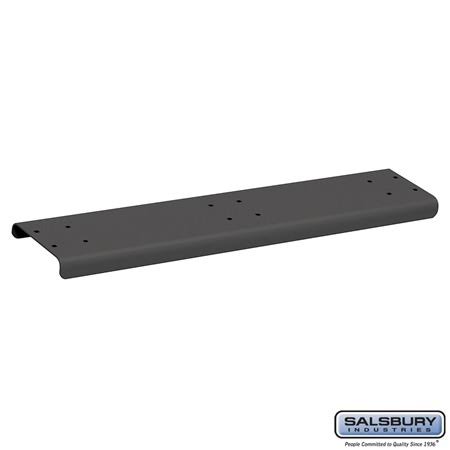 Beige Rural Mailbox Spreader, 3 Wide F4554