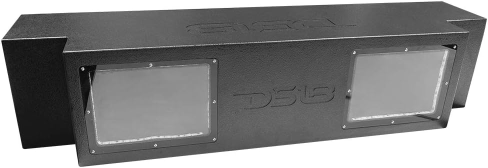 2x12” Subwoofer Box with Acrylic Viewing Window X5746