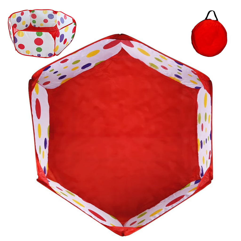 Polka Dot Ball Pit Popup Play Tent K1508