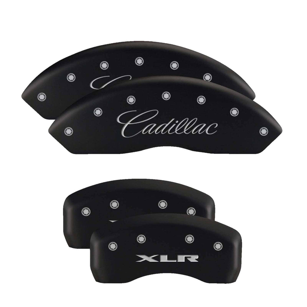 Matte Black Caliper Covers U42065