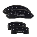 Matte Black Caliper Covers U42065