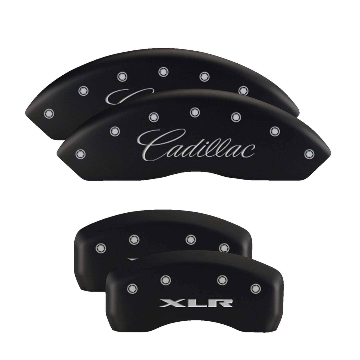 Matte Black Caliper Covers U42065