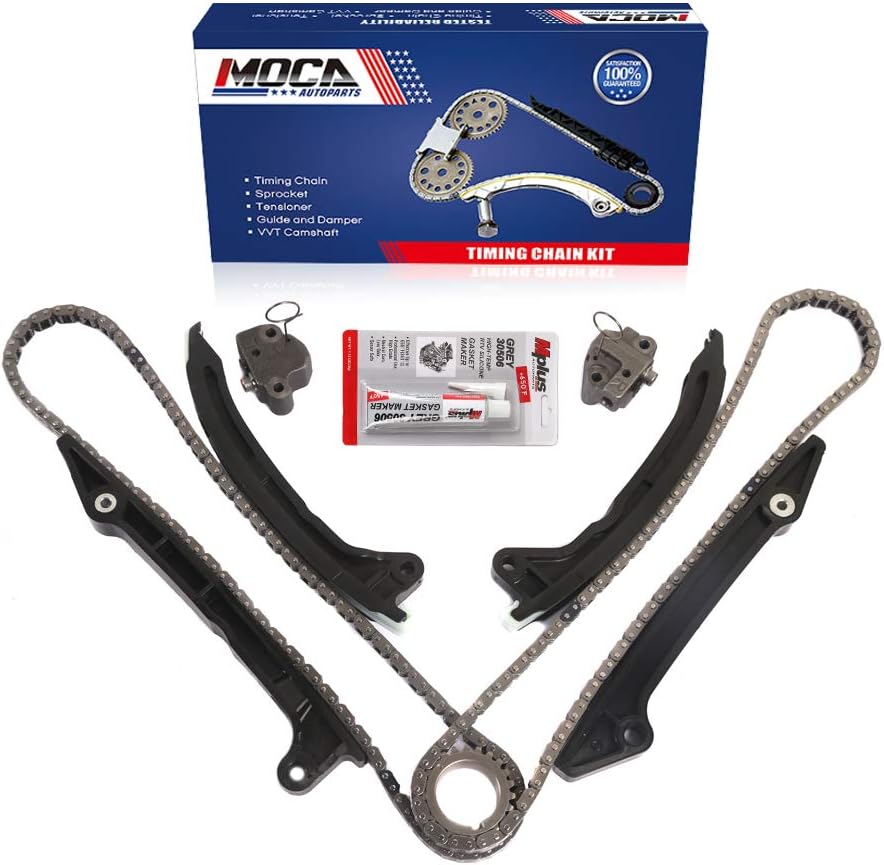 Engine Timing Chain Kit for Ford F-150 F-250 F-350 Super Duty 6.2L V8 SOHC D139655