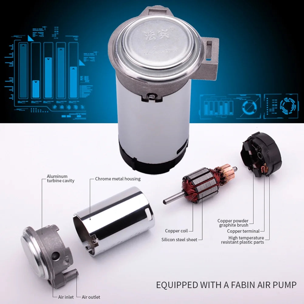 Mini Air Compressor 24V Air Pump for Air Horns H3686