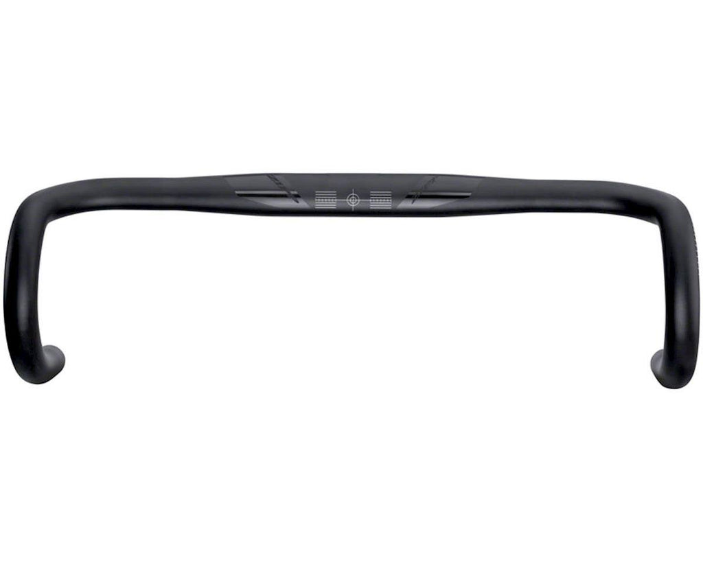 Aluminum Drop Handlebar, 31.8mm, 38cm, Beyond Black U6144