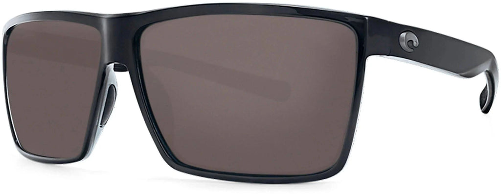 Shiny Black Gray 580G Sunglasses V3516