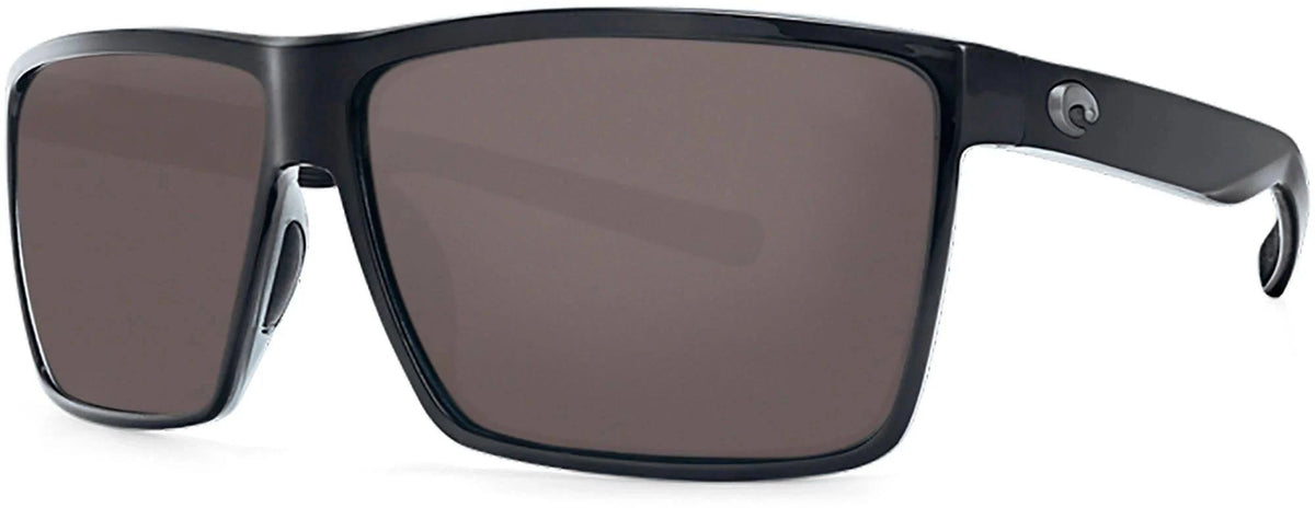 Shiny Black Gray 580G Sunglasses V3516