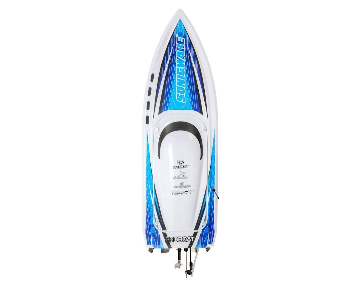 White Self-Righting Brushless Deep-V Boat U78203