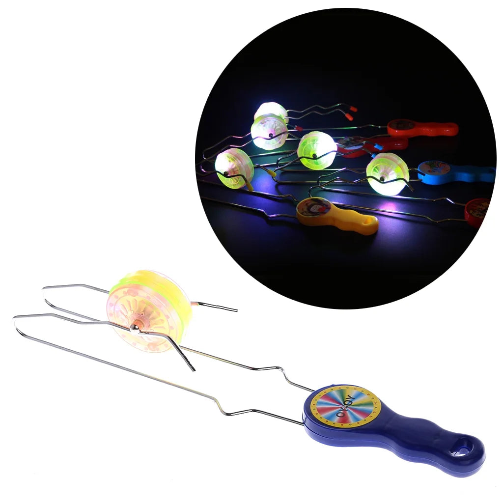 Colorful LED Flashing YO-YO Ball Toy W775