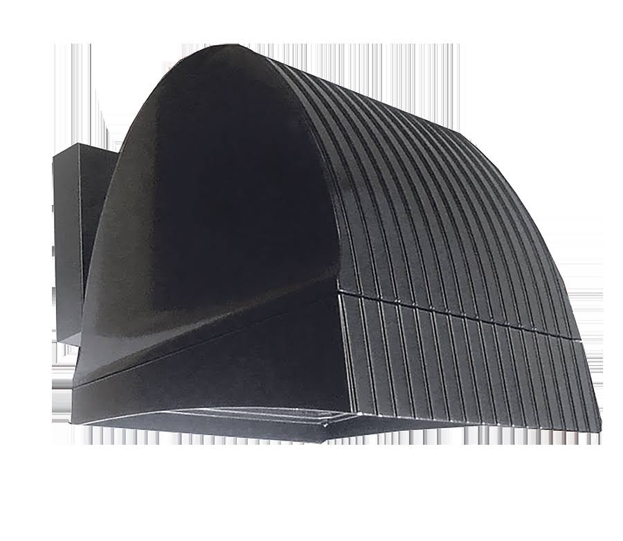 Fixture Arm 32W CFL Quartz HPF Lamp 277V PC Bronze S5421