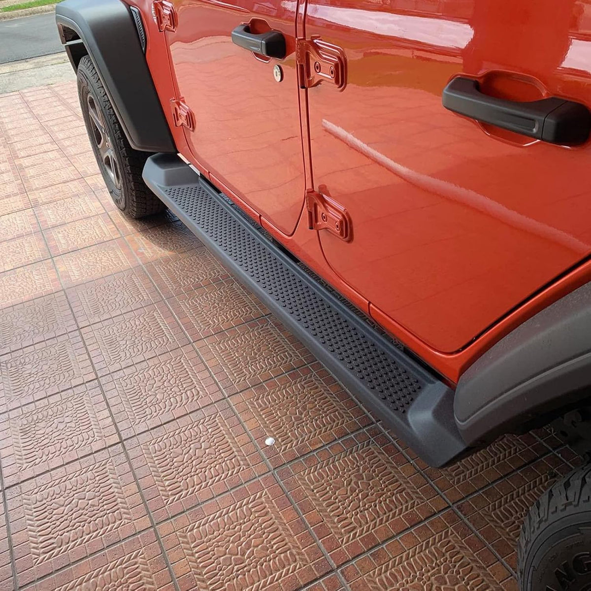 Side Steps Running Boards Nerf Bars P476