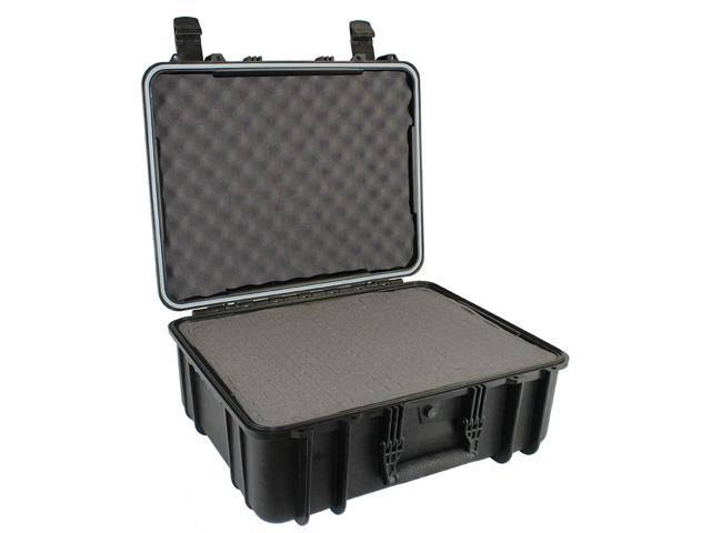 Foam Airtight/Watertight Black Case V4576