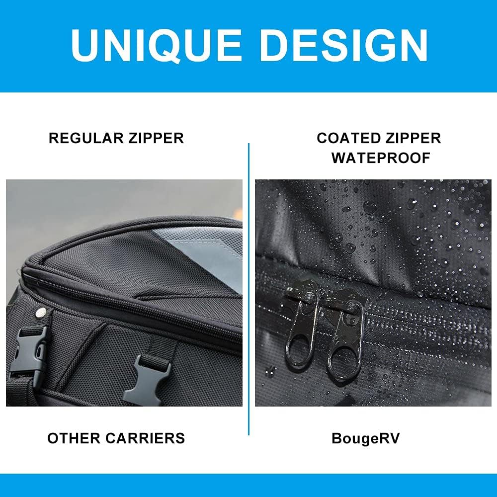 Waterproof Hitch Cargo Carrier Bag (48'' L x 20'' W x 22'' H) N961902