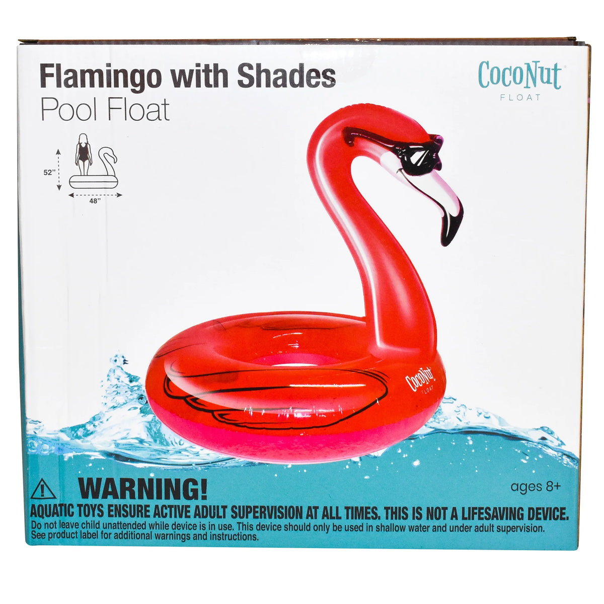 Pink Flamingo Pool Float A58228