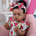 23 inches Full Silicone Vinyl Reborn Baby Doll D924390