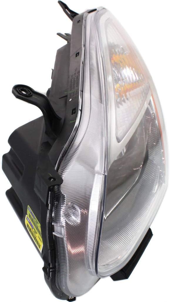 2009 2010 NISSAN ROGUE Headlight Assembly Driver Side with Bulbs E4080
