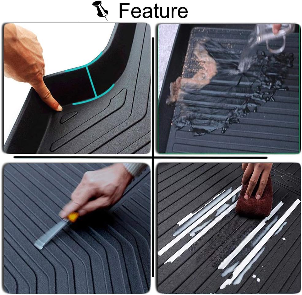 Cargo Liner Rear Cargo Tray Trunk Floor Mat Protector O979110