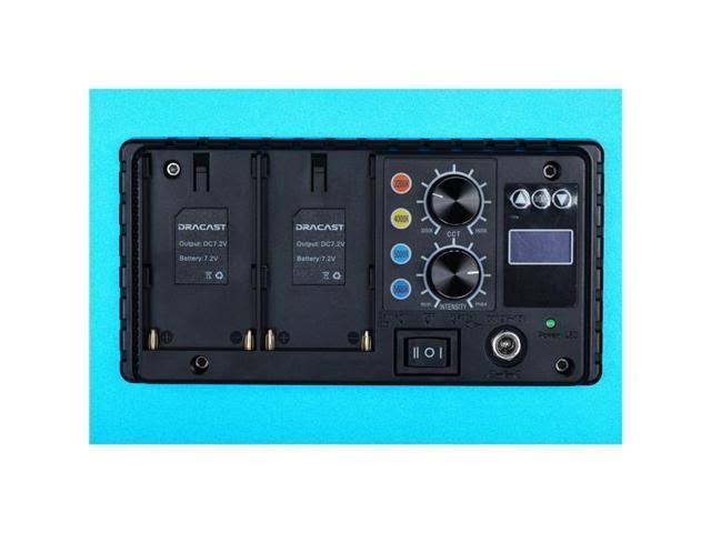 LED500 Bi-Color 3-Light Kit with Hard Case L901844