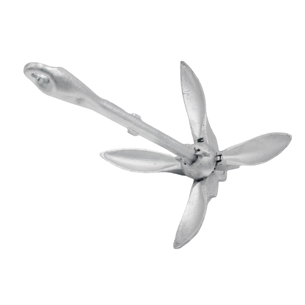 Folding Anchor Grapnel Carbon Steel 4KG D38123
