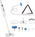 12-in-1 Floor Steam Cleaner with LCD Temperature Digital Display J451