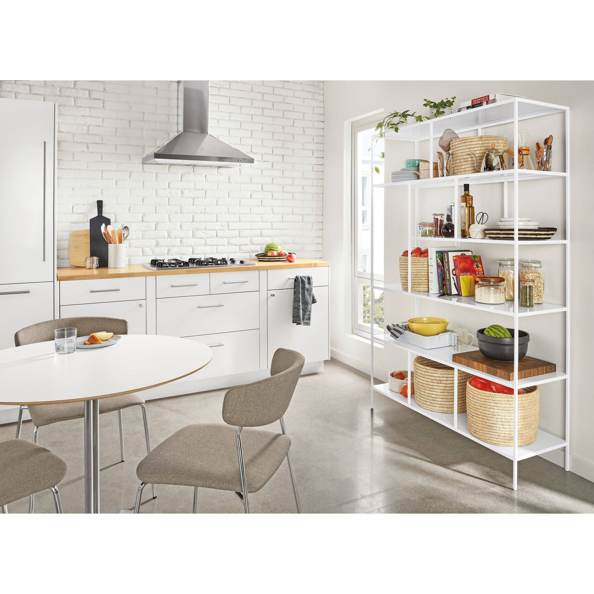 Scarlet Bookcase Q9480