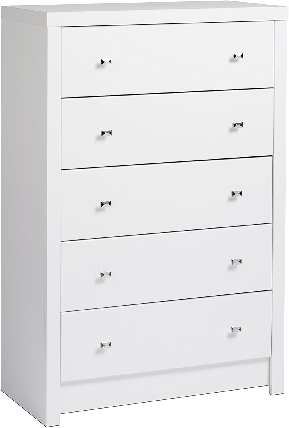 White 5-Drawer Chest K223