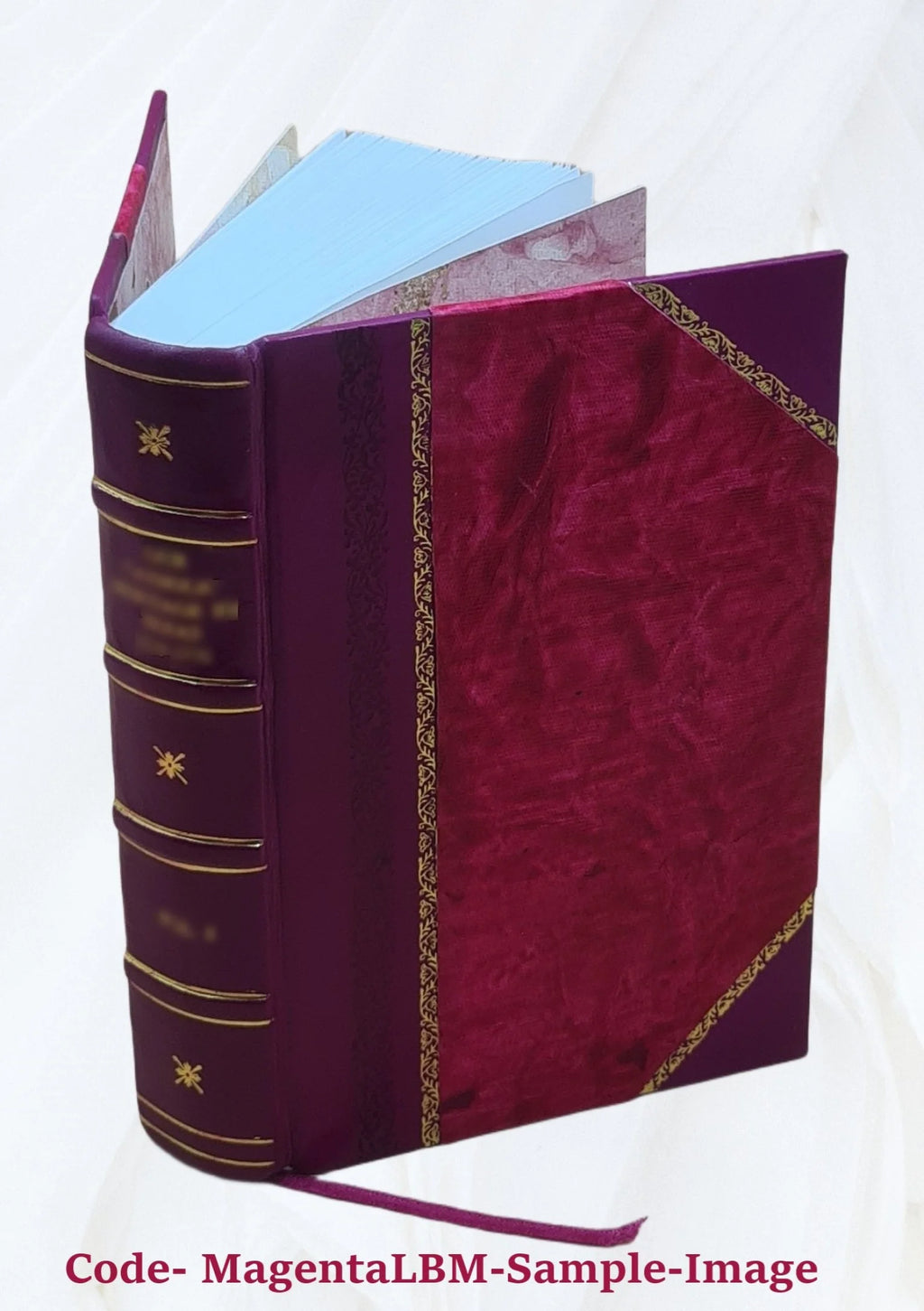 Leather Bound Book P86377