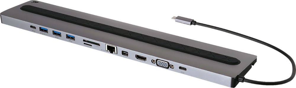 USB-C Laptop Docking Station with Power Delivery 3.0 J485744
