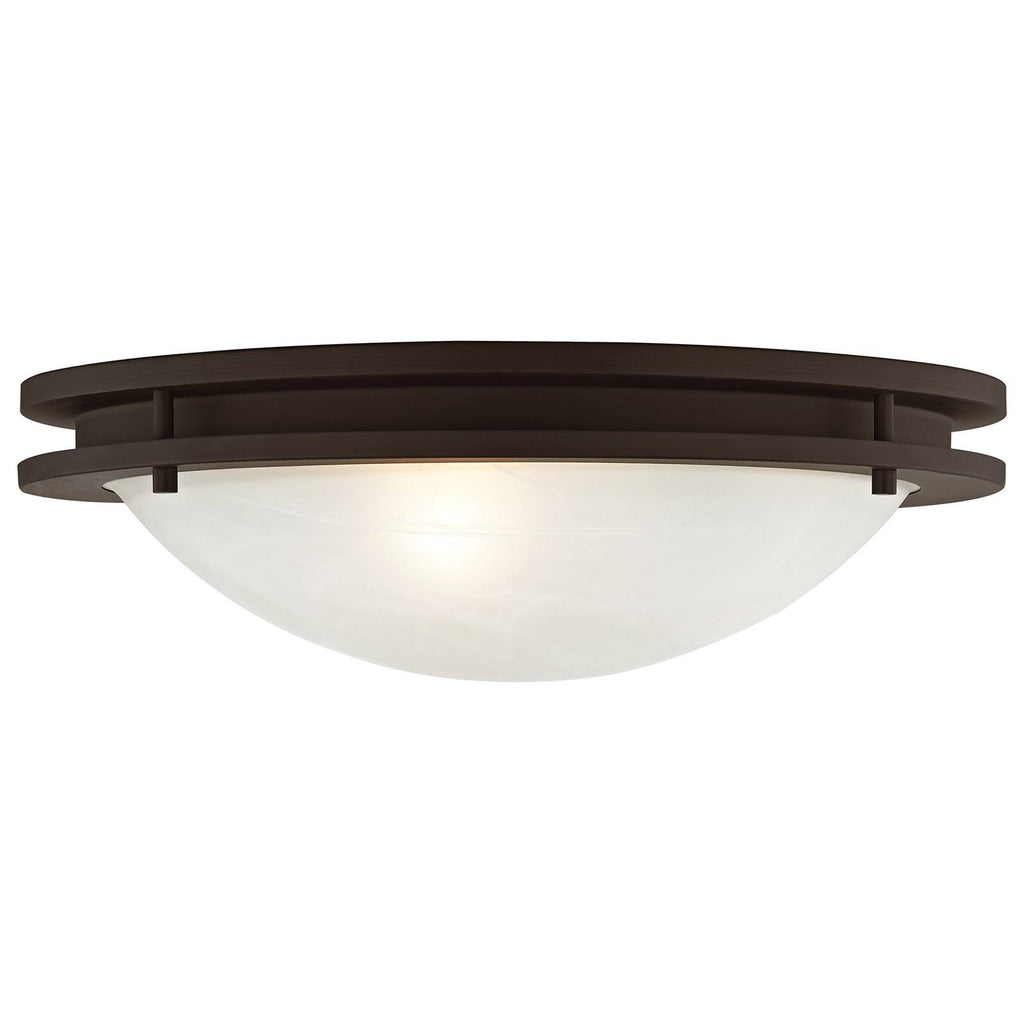 Brushed Nickel 3 Light Ceiling Mount J28202