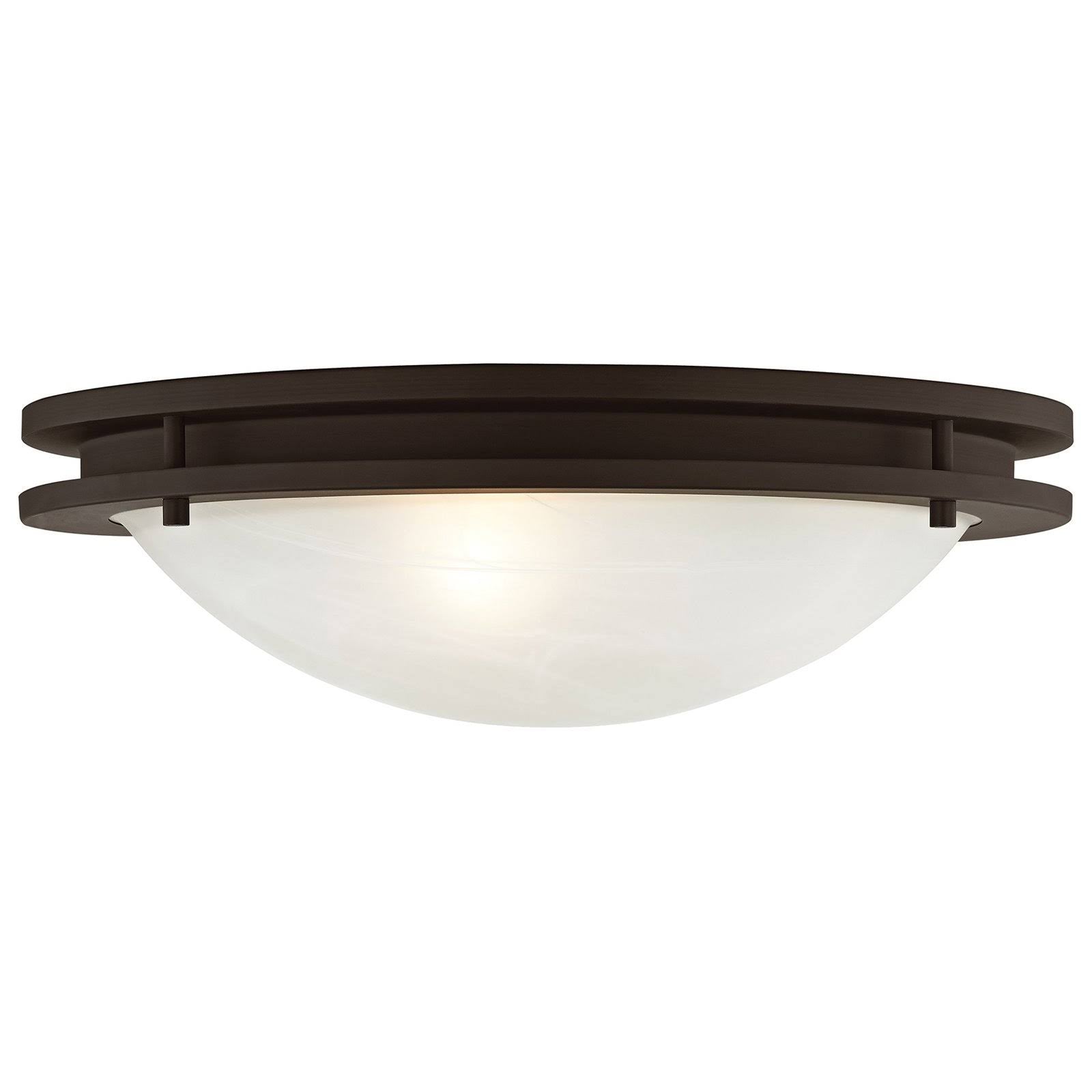 Brushed Nickel 3 Light Ceiling Mount J28202