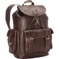Brown Back Pack F59448