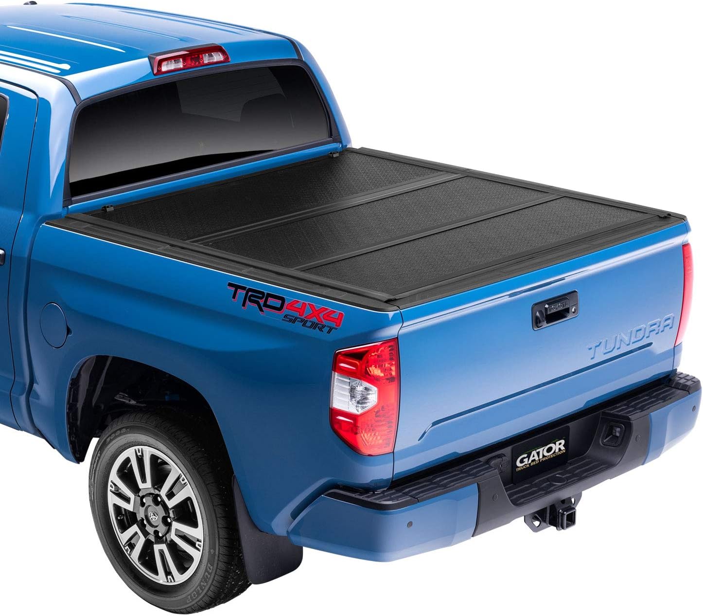 Hard Tri-Fold Truck Bed Tonneau Cover for Toyota Tundra 6' 7" Bed W83748