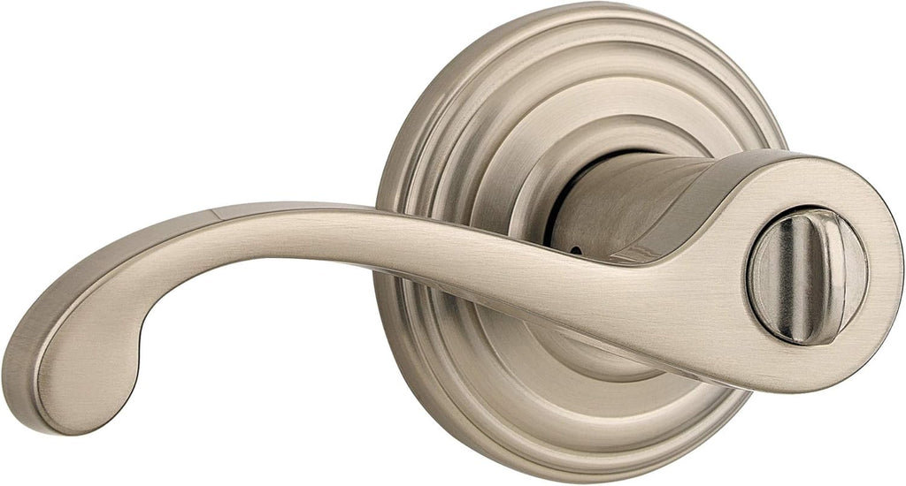 Iron Black Privacy Door Lock Pack of 2 Y75885