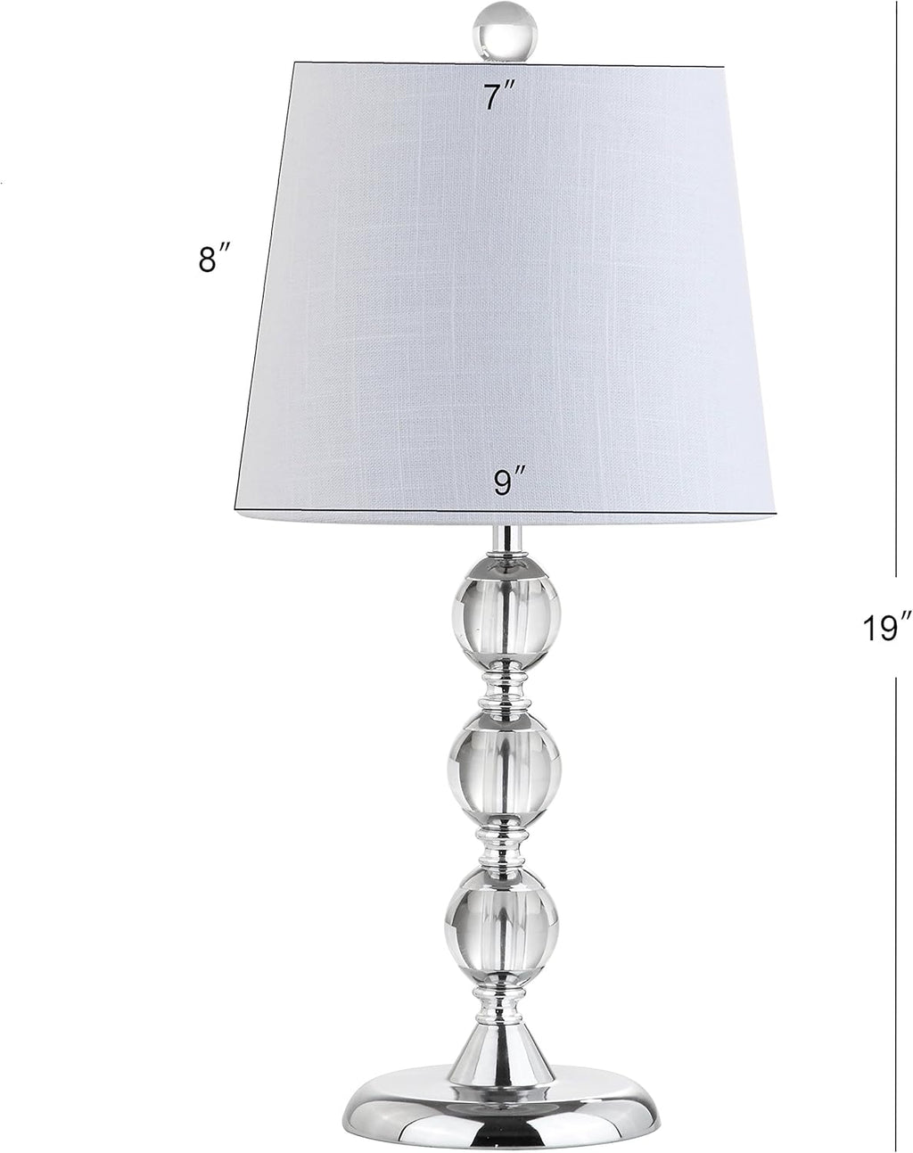 Crystal Mini LED Table Lamp P87741