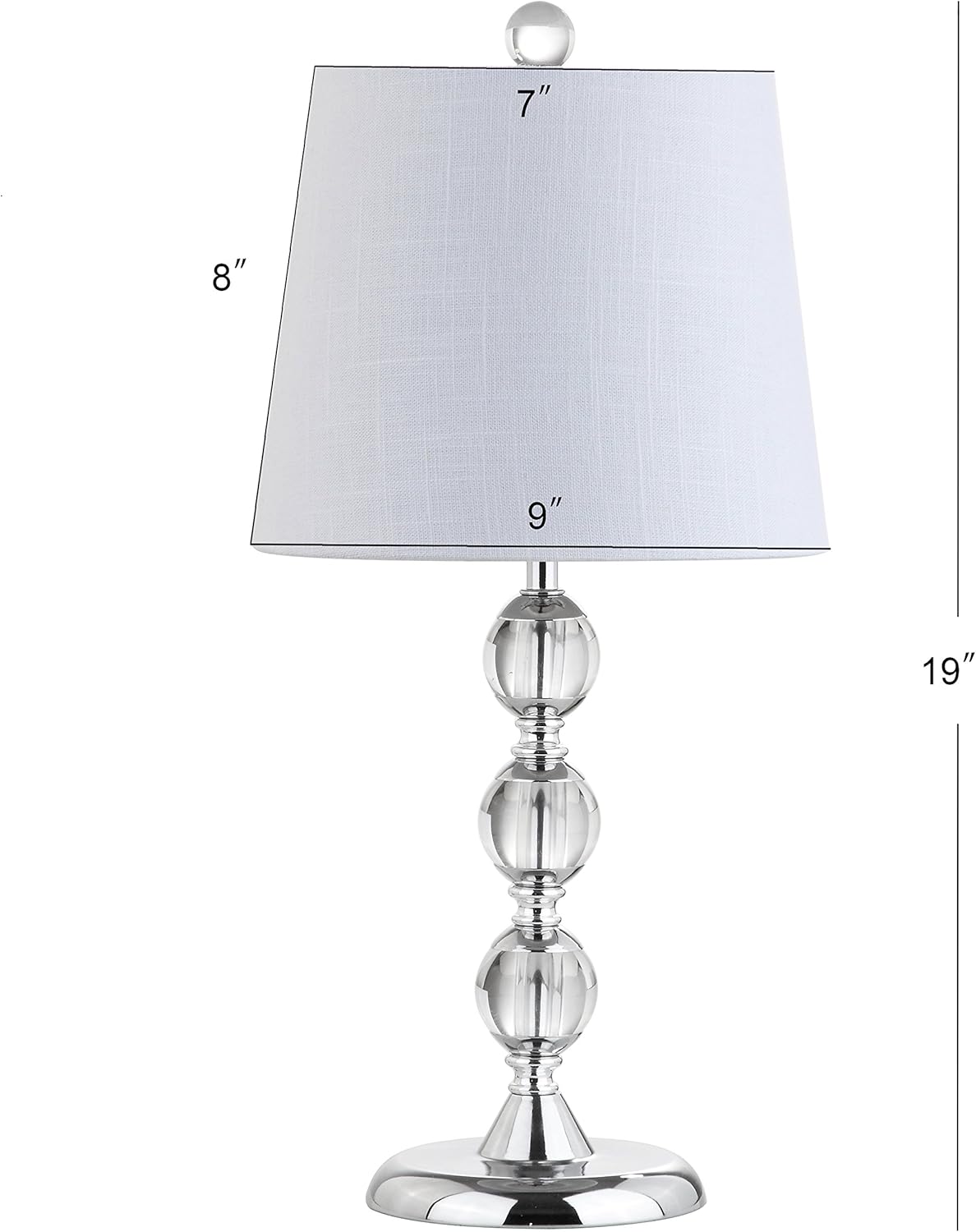 Crystal Mini LED Table Lamp P87741
