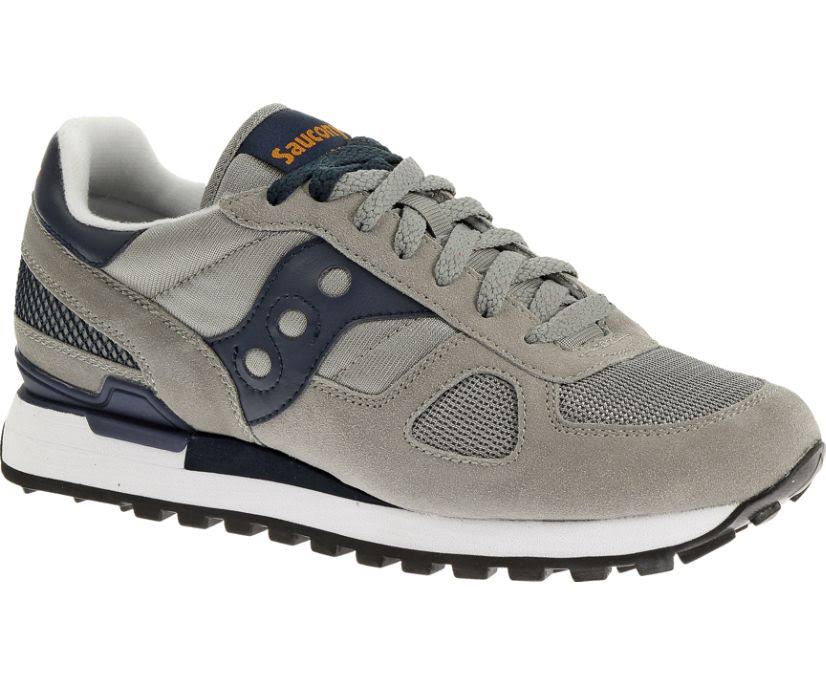 Grey / Navy Saucony Shadow Original Size 7.5M L189300