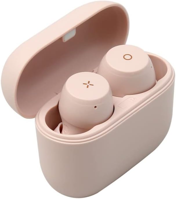 True Wireless Earbuds Bluetooth 5.0 IP55 Waterproof USB C Blue Pack of 2 M3675