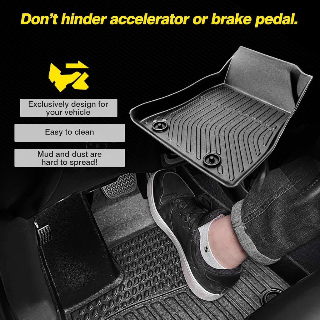 All Weather Floor Liner Full Set T1044