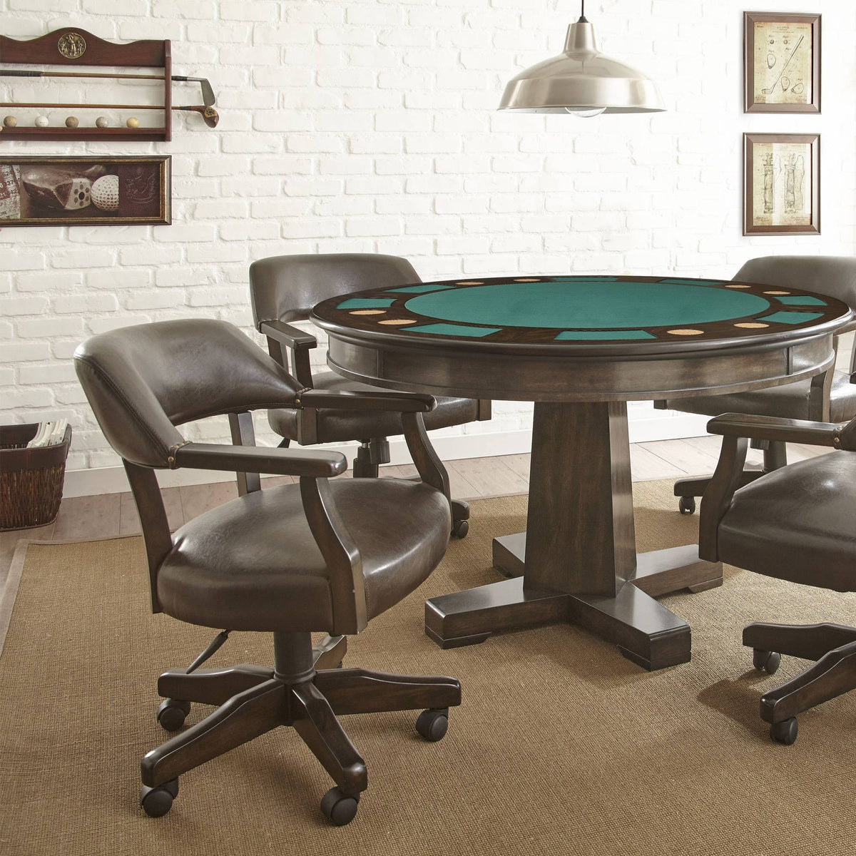 Captains Chair K534