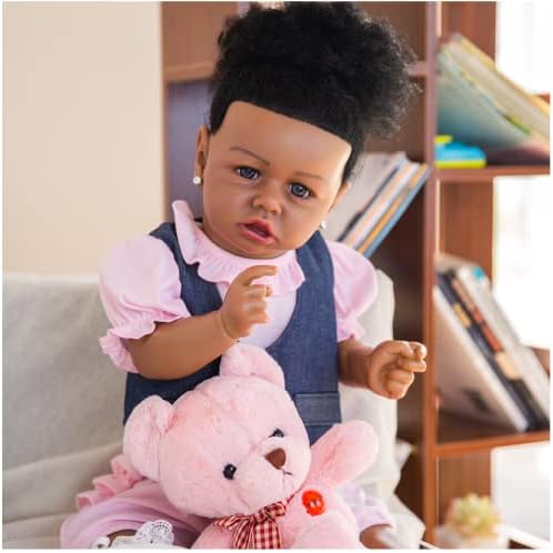 23 inches Full Silicone Vinyl Reborn Baby Doll D924390