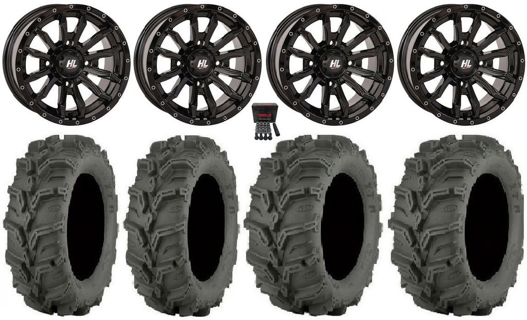 14" Wheels 27" Mud Lite XTR Tires F578