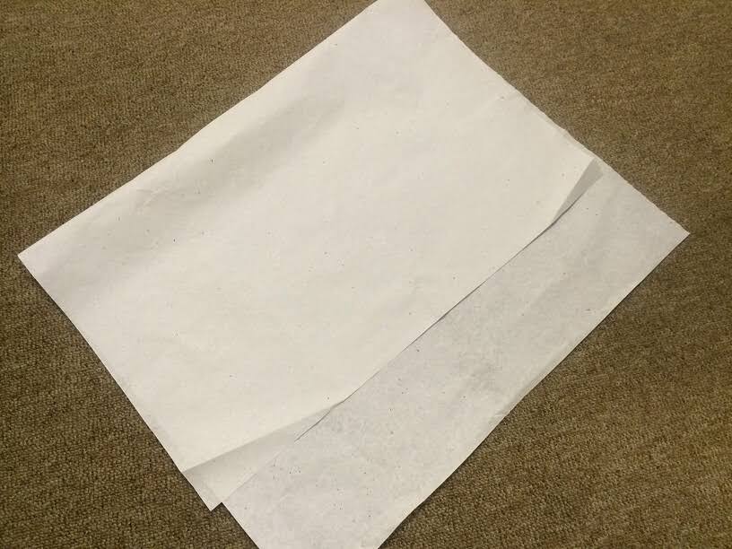 24 in x 36 in White Packing Tissue Paper (1667 Sheets) V76825